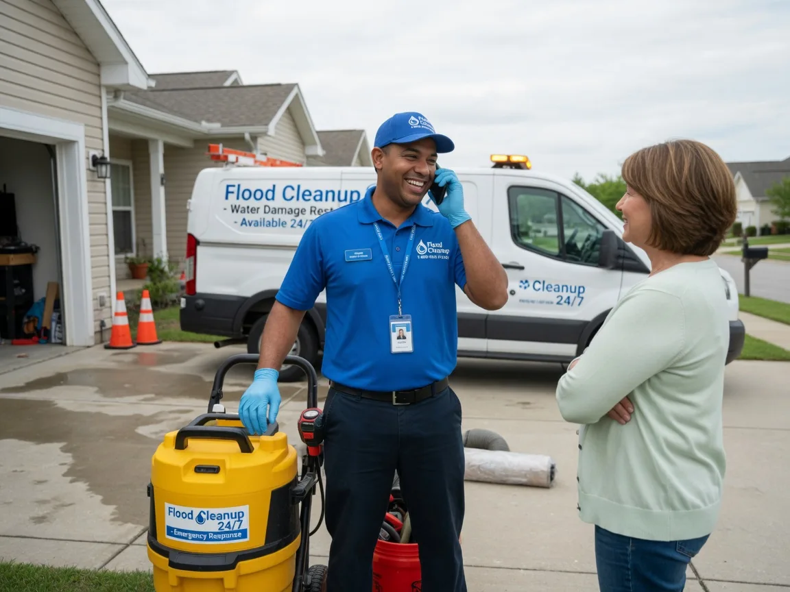 Flood Cleanup Forreston, IL FAQs