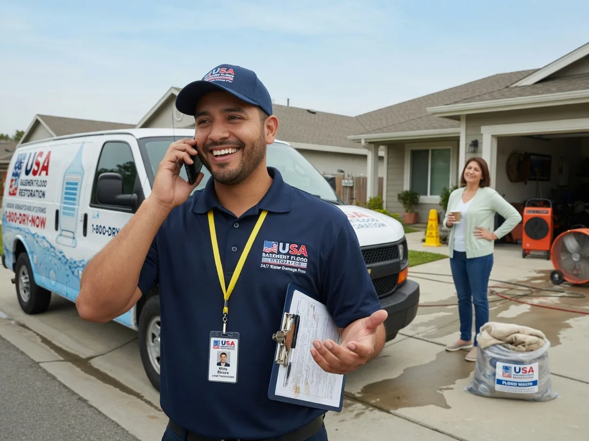 Basement Flood Cleanup Forreston, IL FAQs